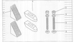 Proxxon 24256 Step Clamp Set Spare Parts